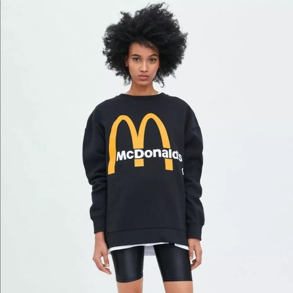 zara mcdonalds
